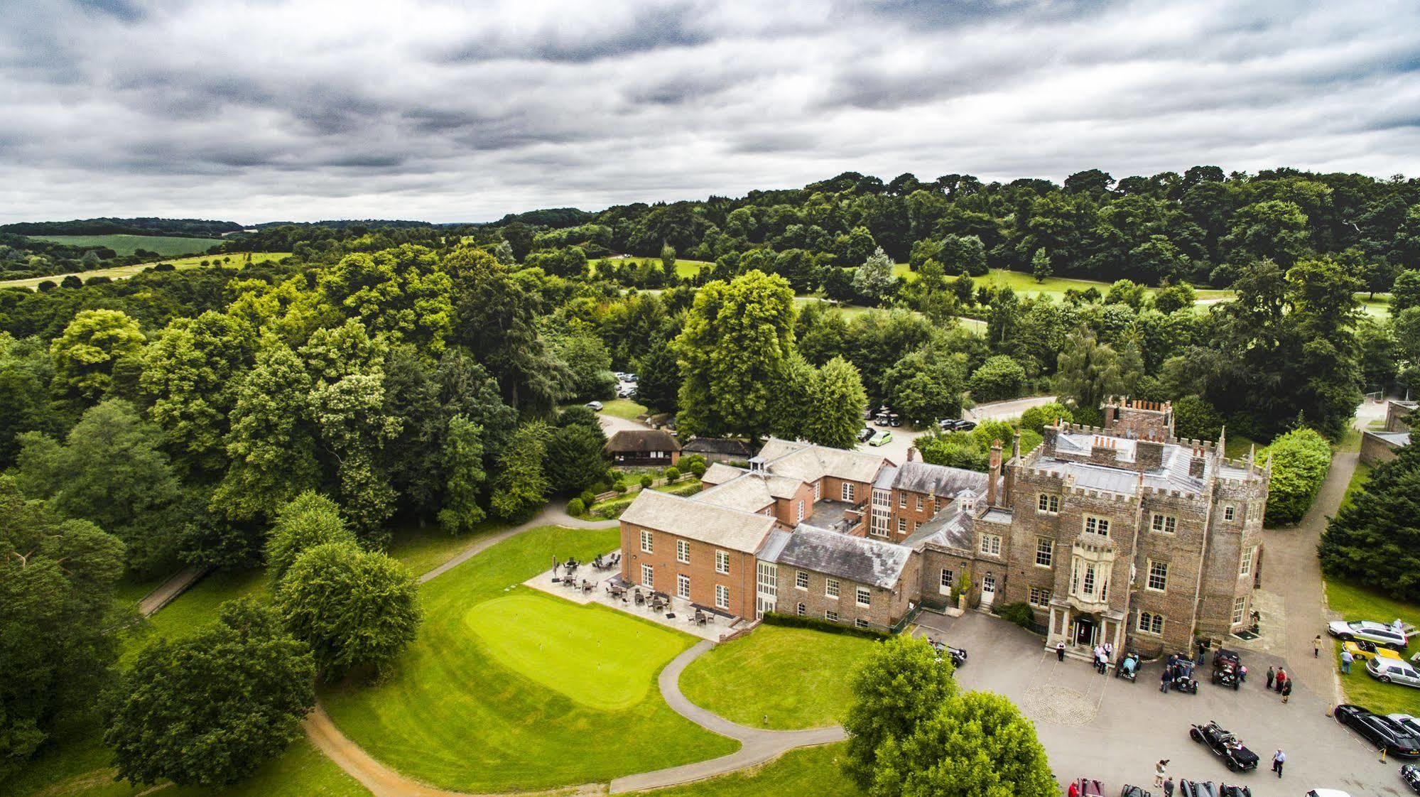 Penzion Donnington Grove Newbury  Exteriér fotografie